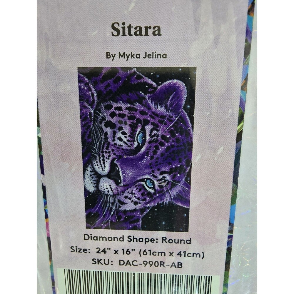 Diamond Art Club “Sitara” by Myke Jelina